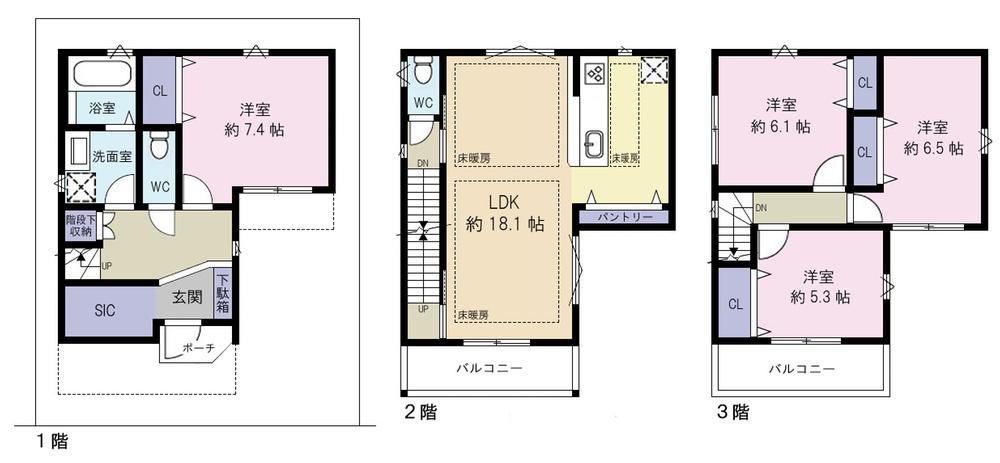 千島１ 4380万円