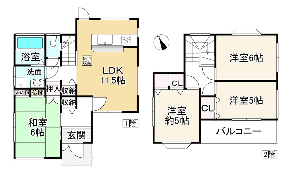 山国（滝野駅） 1680万円