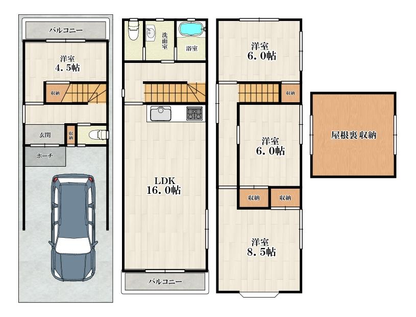 新喜多２（京橋駅） 2780万円