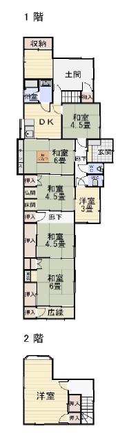 貴志川町長原（甘露寺前駅） 580万円