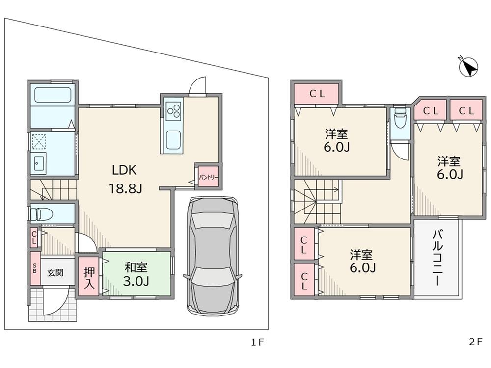 南野１（稲野駅） 4478万円