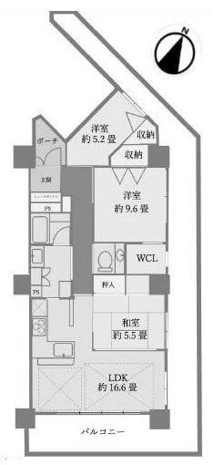 ローレルスクエア高槻B棟