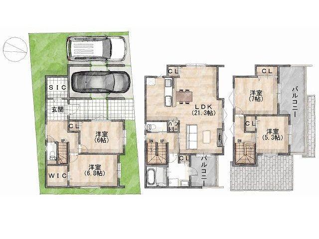 東大阪市稲田本町１丁目　全１区画