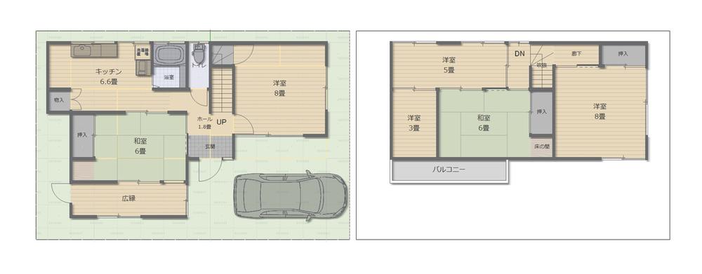 西山本町５（河内山本駅） 2690万円