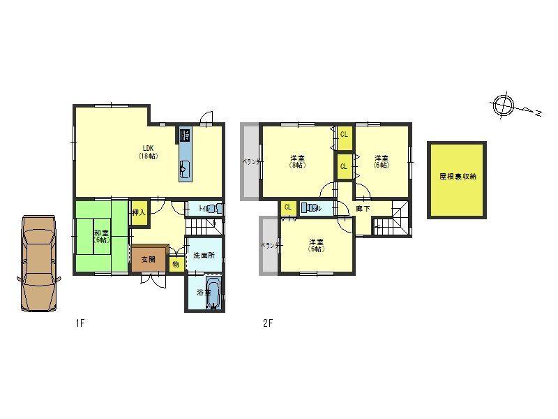 山田開キ町（上桂駅） 3680万円