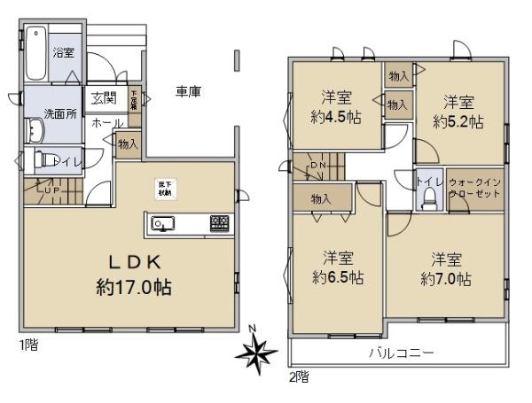 白川台５ 3390万円