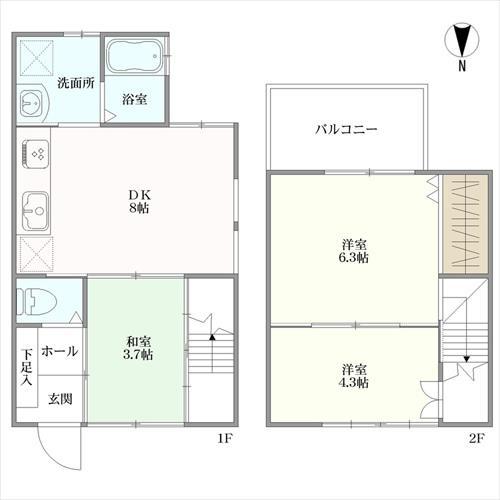 西ノ京西月光町（二条駅） 3500万円