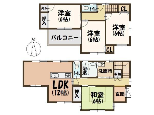 北今市２（志都美駅） 1799万円