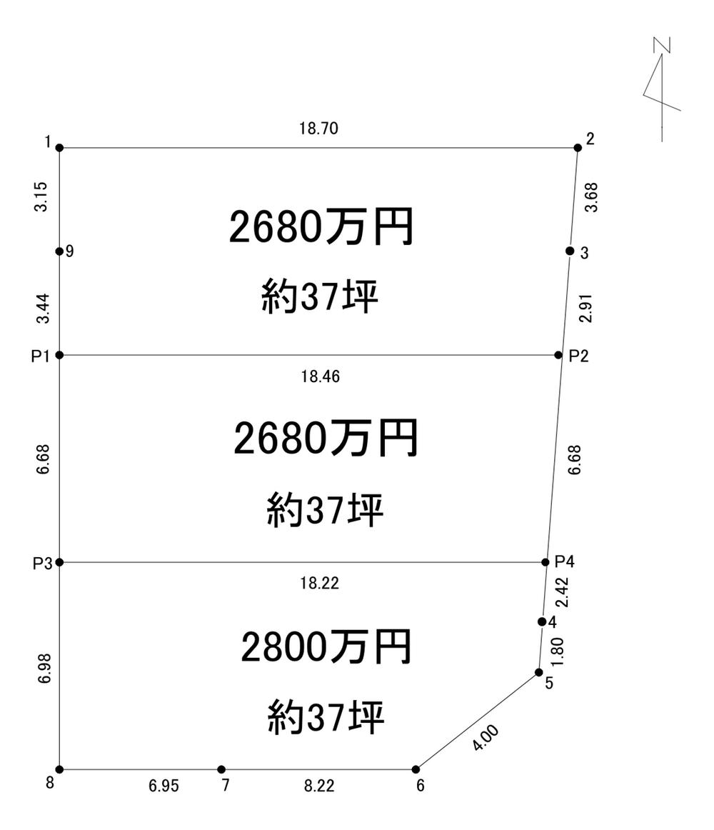 三山木中央９（三山木駅） 8100万円