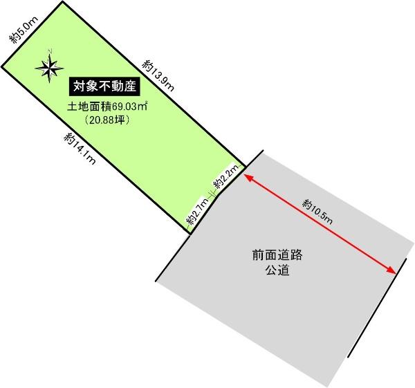 東助松町２（北助松駅） 1180万円