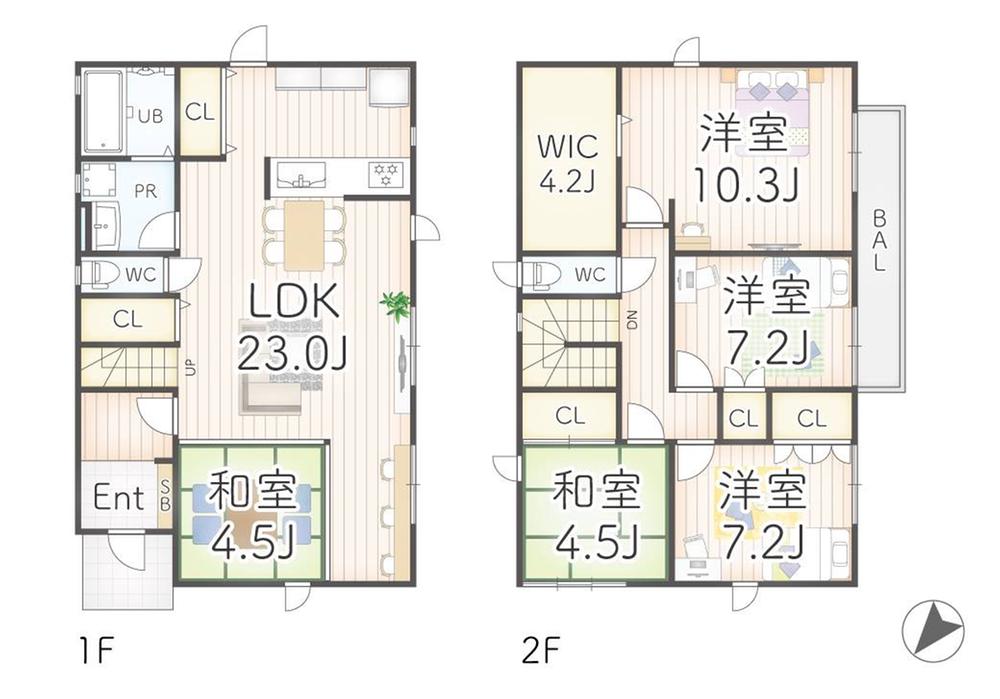 新光風台１（光風台駅） 2280万円