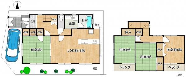 楠葉野田２（樟葉駅） 3180万円