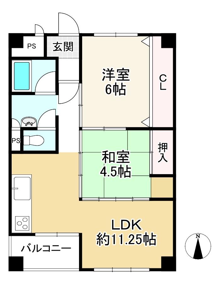 住吉台東住宅３号棟