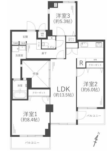 ライオンズマンション芦屋西