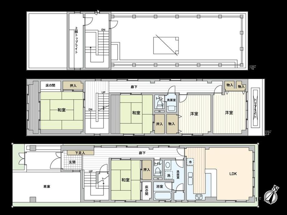 磯路２（弁天町駅） 7380万円