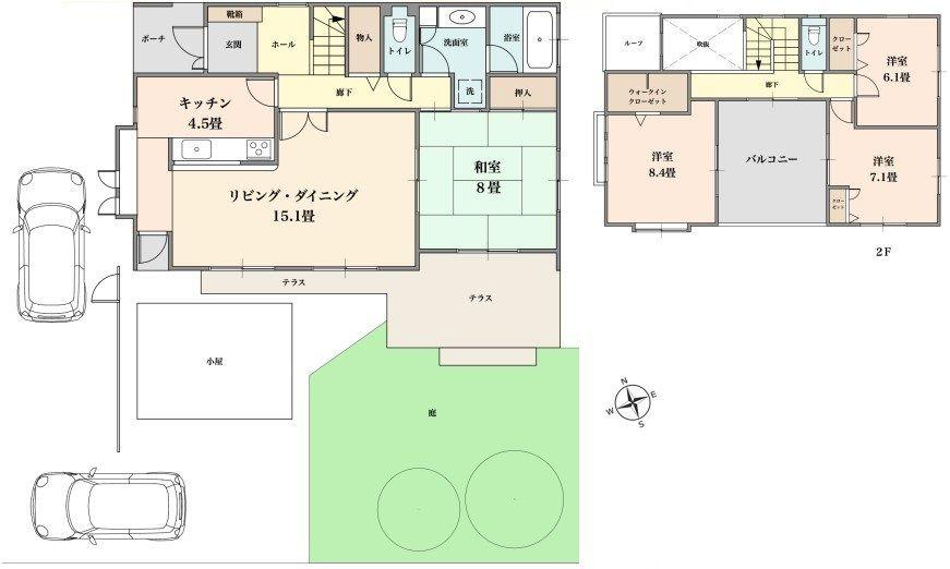 塩屋北町２（塩屋駅） 2780万円