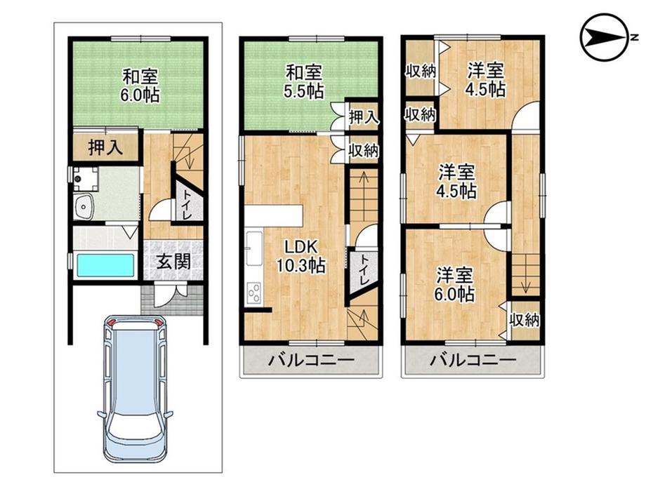 泉町１（住道駅） 1780万円