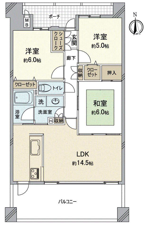 セイワパレス池田呉服町