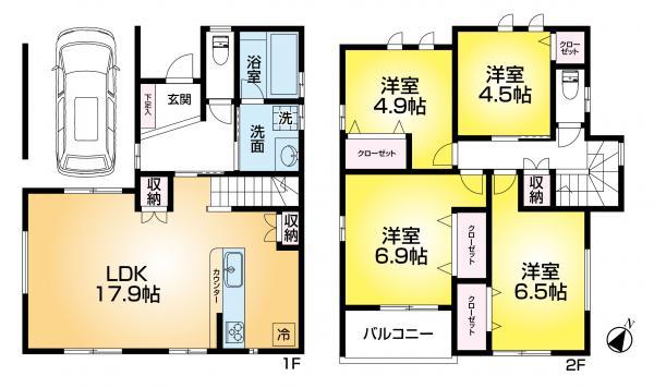 御影山手２（御影駅） 6780万円