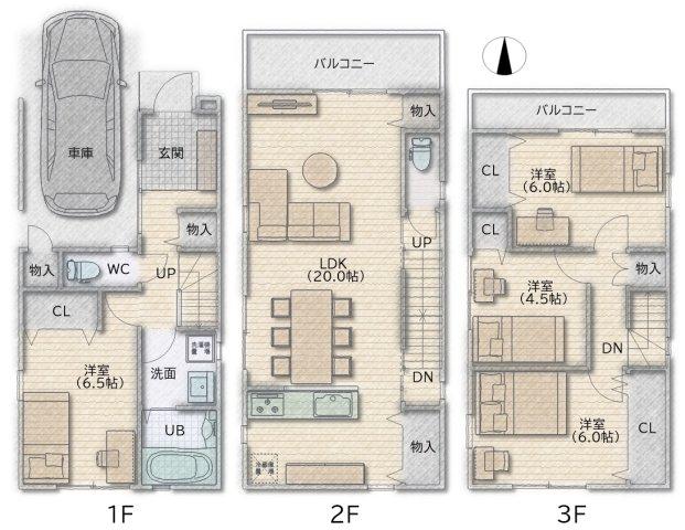 東難波町４（尼崎駅） 2200万円