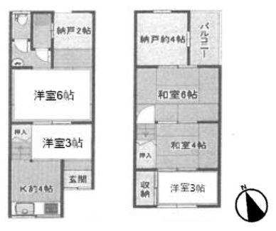 中茶屋１（徳庵駅） 450万円