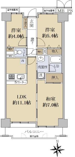 ライオンズマンション城東緑橋