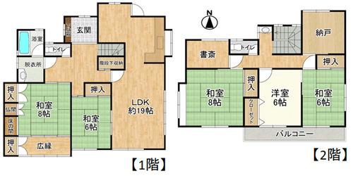 藤沢台６（大阪狭山市駅） 2980万円