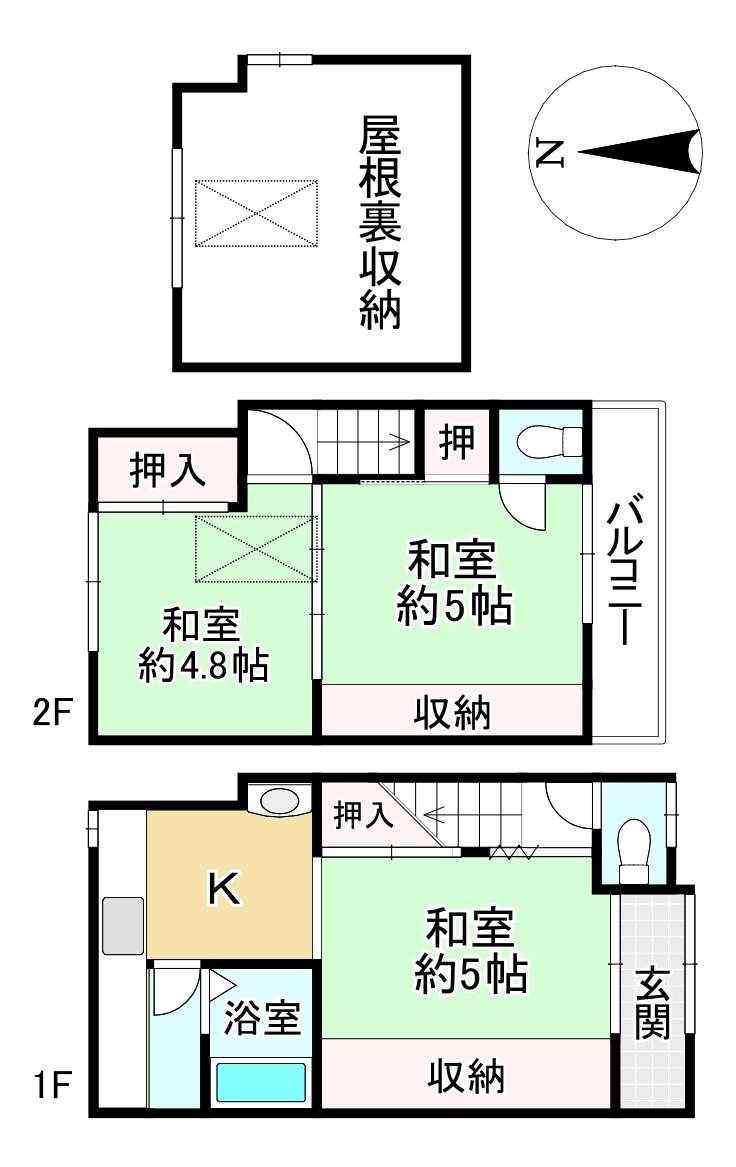 東九条柳下町（十条駅） 1180万円