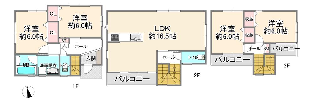 尼崎市三反田町２丁目新築一戸建２号地