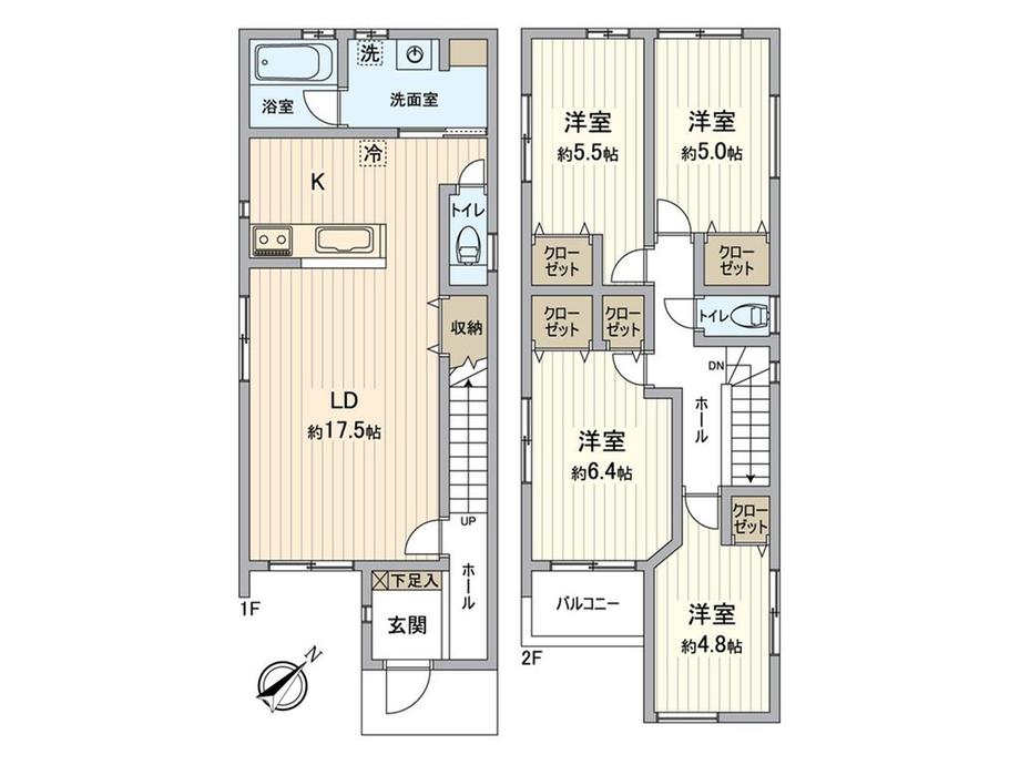 百舌鳥陵南町３（なかもず駅） 4480万円