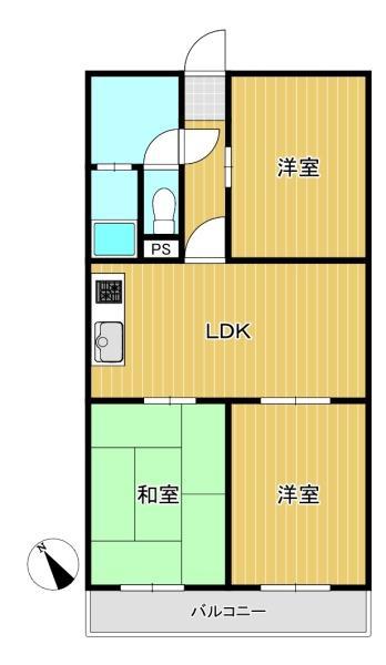 桃山台レックスマンション