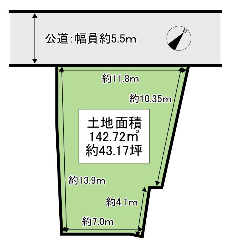 湊３（井原里駅） 1380万円