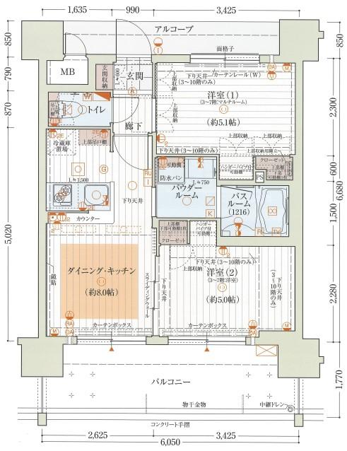 エステムコート南堀江Ⅱレアリス