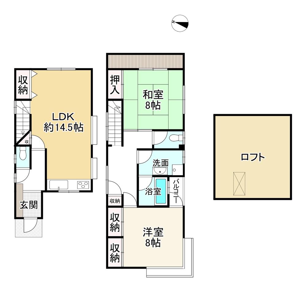 八川（尺土駅） 1380万円