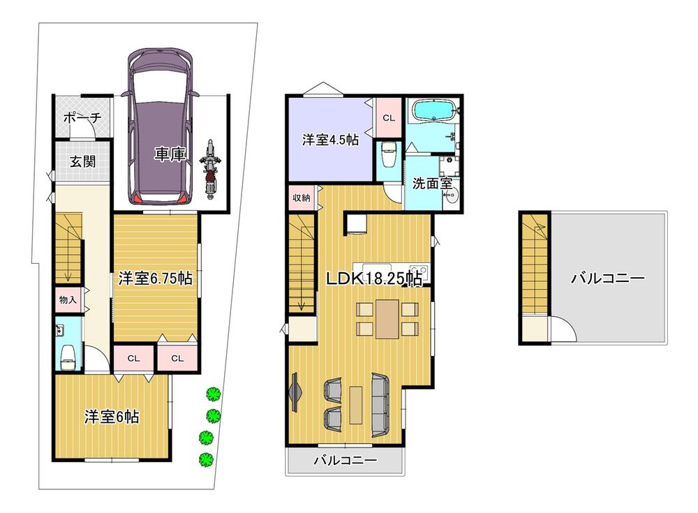 尺谷（千里丘駅） 2080万円