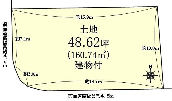 桃山与五郎町（桃山南口駅） 2480万円