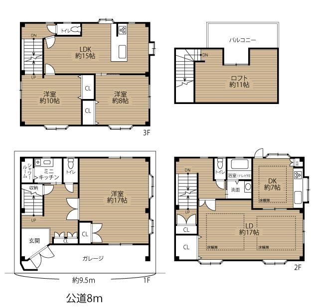 小宮町（大阪上本町駅） 1億7800万円