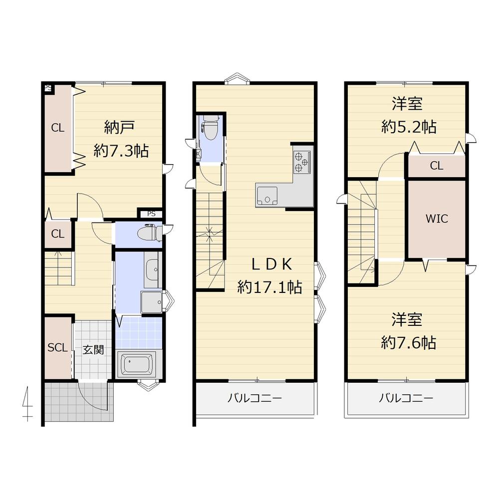 十八条２（東三国駅） 4380万円