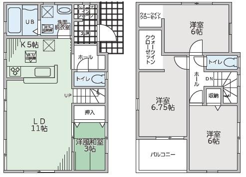 堀上緑町２ 3480万円