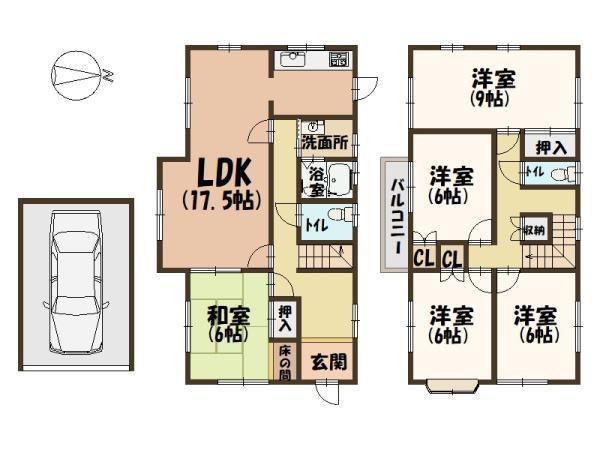 馬見南４（五位堂駅） 2180万円