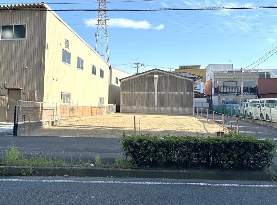 東大阪市菱江3丁目　建築条件なし売土地