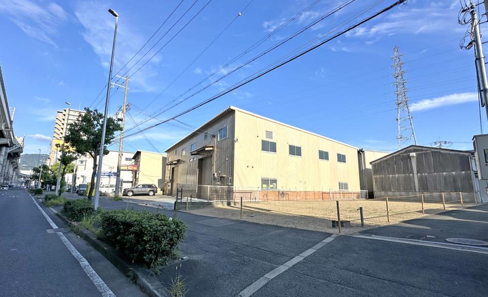 東大阪市菱江3丁目　建築条件なし売土地