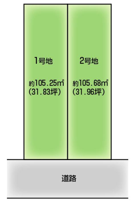 豊中市立花町3丁目 全2区画