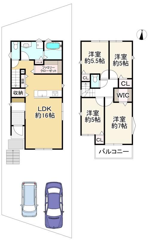 北楠葉町（樟葉駅） 4870万円