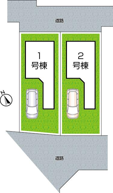 浜寺石津町西３（石津川駅） 3490万円・3590万円