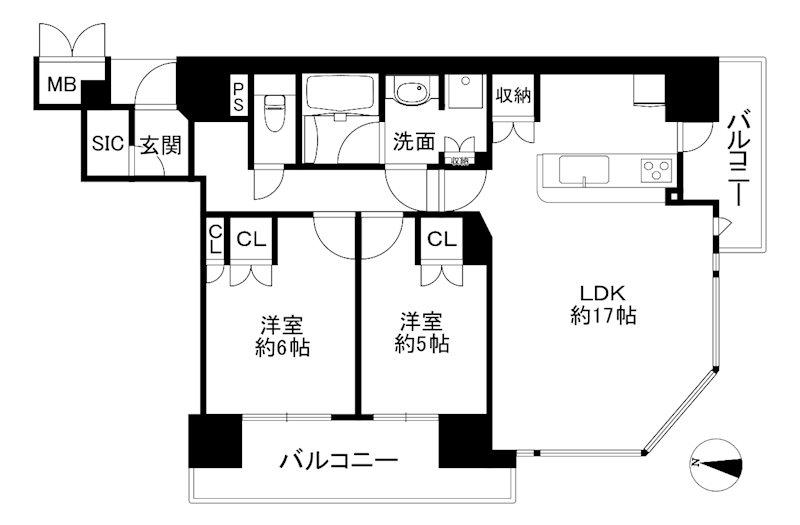 ザ・ファインタワー梅田豊崎