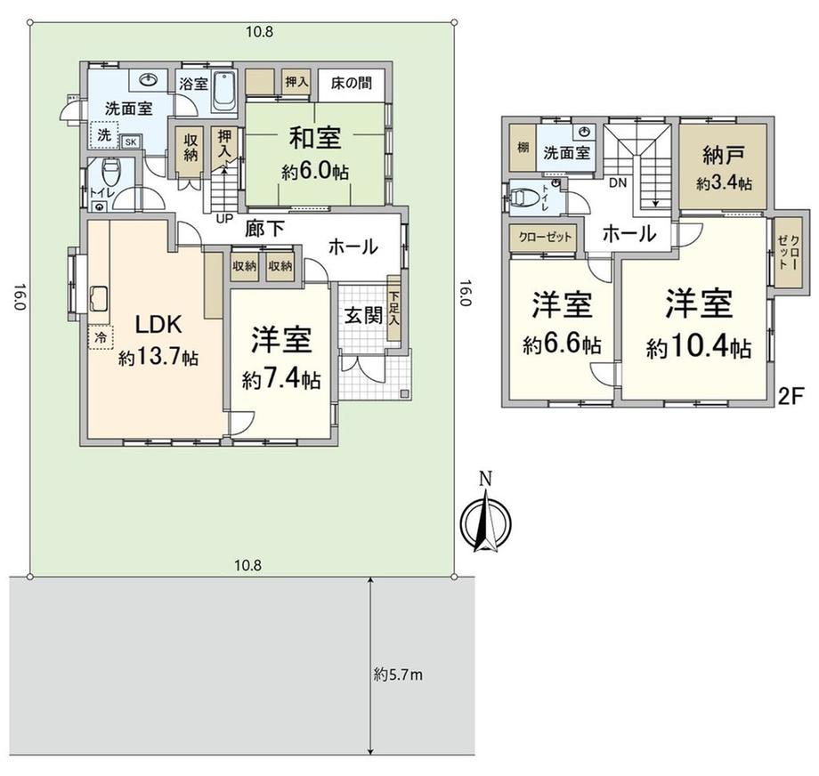 南平台５ 2780万円