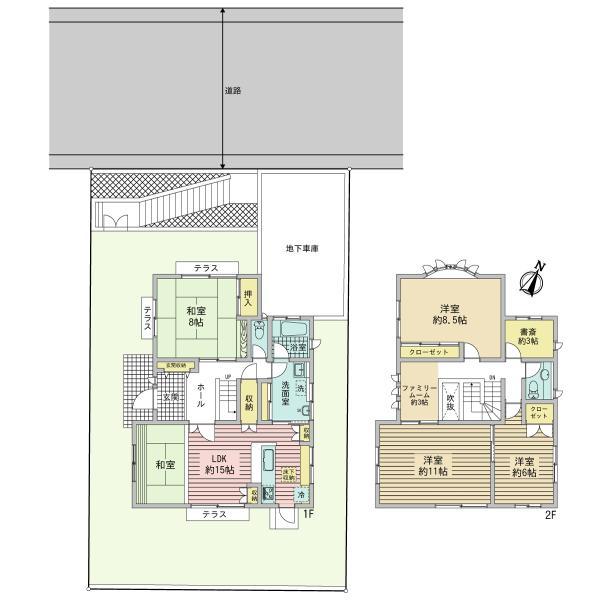 田寺東４（野里駅） 1790万円