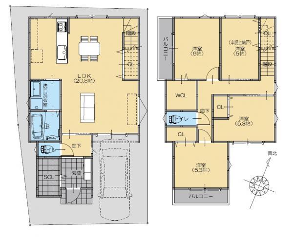 深田町（門真市駅） 2380万円