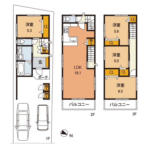 庄本町１（神崎川駅） 1700万円